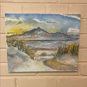 Coastal Landscape Canvas Art